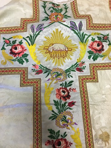 Chasuble agneau pascal - agneau,