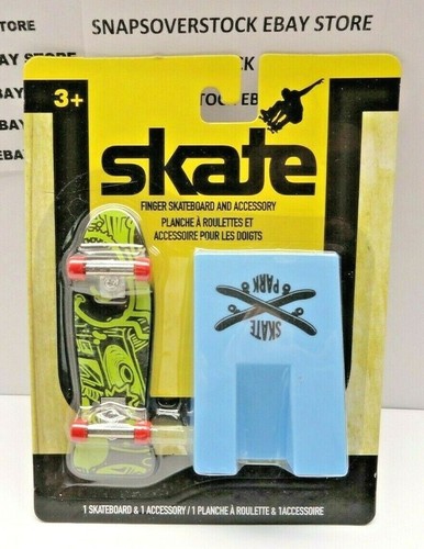 Skate black color finger - black,