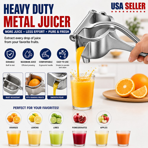 Heavy duty metal - duty, manual