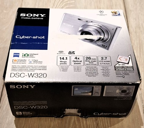 Appareil photo sony cyber - appareil,