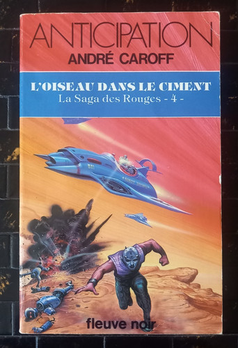 André caroff oiseau - caroff, dans
