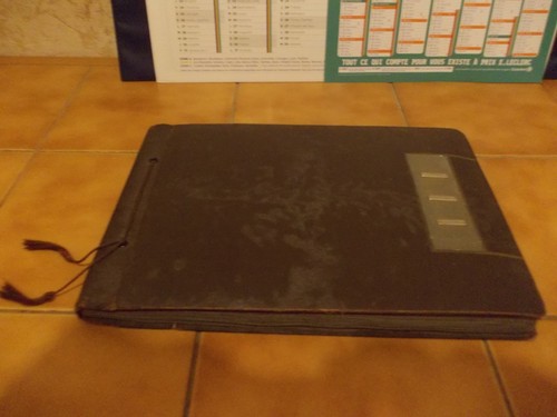Ancien album photos - album, et