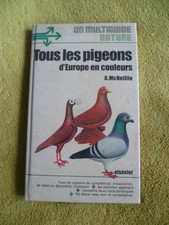 Tous les pigeons d’Europe en