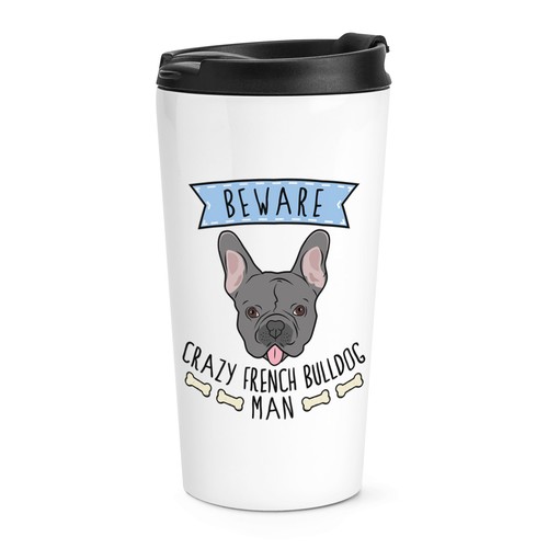 Attention fou bouledogue - fou,