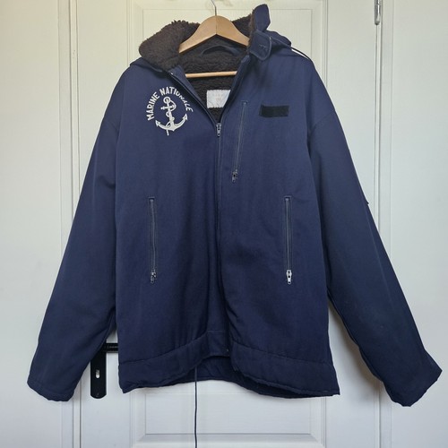 Rare veste marine - marine, nationale