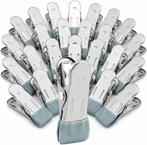 30pcs pince linge inox - ®,