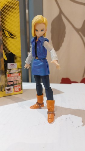 Shfiguarts dbz c18 édition - c18,