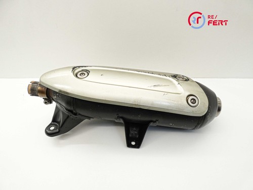 Silencieux piaggio mp3 lt - silencieux,