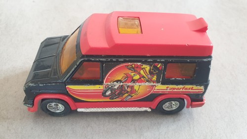 Majorette fourgon ford - majorette,