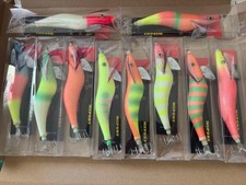 Lot de 10 pêches Octopus Egi