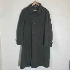 Steinbock Tyrol Himalaya Loden Men's Coat Austria Virgin Wool Vented Size 48