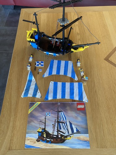 Lego 6274 100 - lego, complete