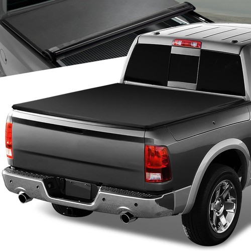 Soft roll tonneau cover - soft,