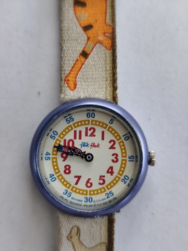Montre vintage dinausore 2001 - montre,