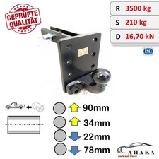 Heavy Duty Adaptateur Attelage