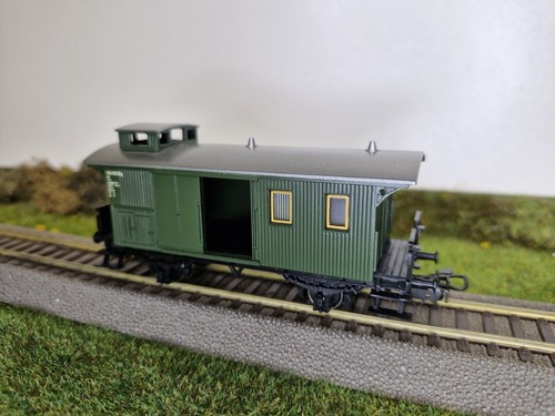 Wagon fourgon bagages - wagon,