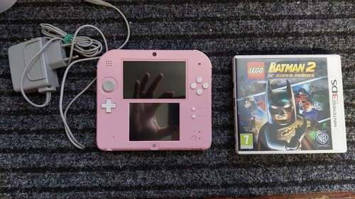 Nintendo 2ds rose - nintendo,