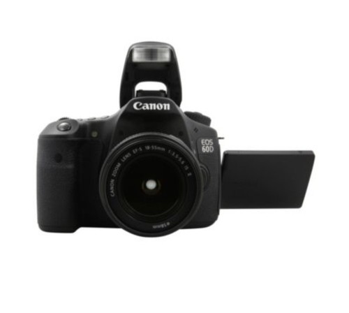 Appareil photo canon - canon, 60d