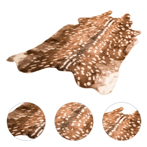 Tapis peau vache - tapis, de