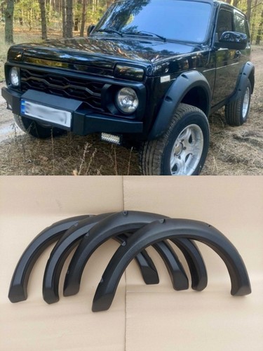 Lada niva 4x4 fender flares - lada,
