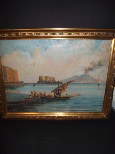 Peinture ancienne huile - ancienne,