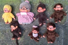 Lot De Kiki Monchhichi Le Vrai