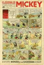 "LE JOURNAL DE MICKEY N°74