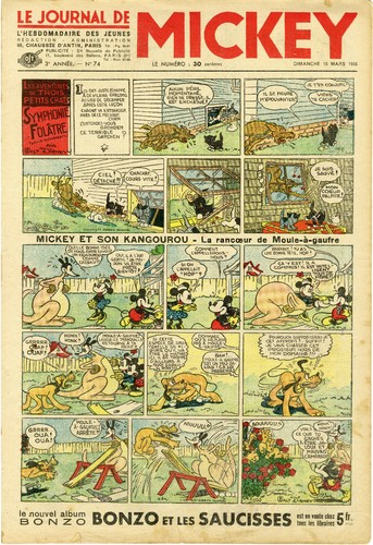 Journal mickey n 74 - "le,