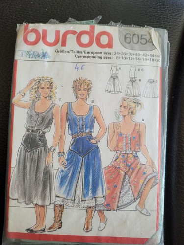 Patron couture burda - patron, femme
