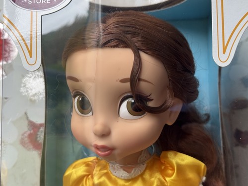 Poupée disney animator belle - poupée,