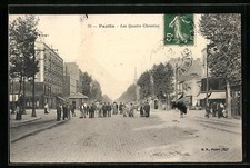 CPA Pantin, Les Quatre Chemins