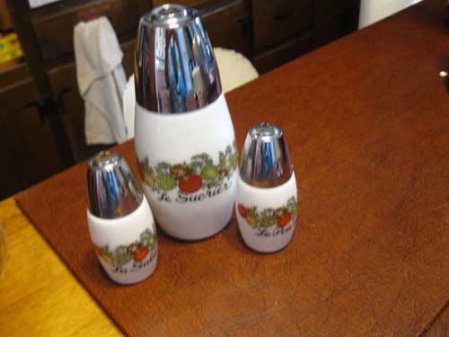 Vtg 70s gemco - s&p, shakers
