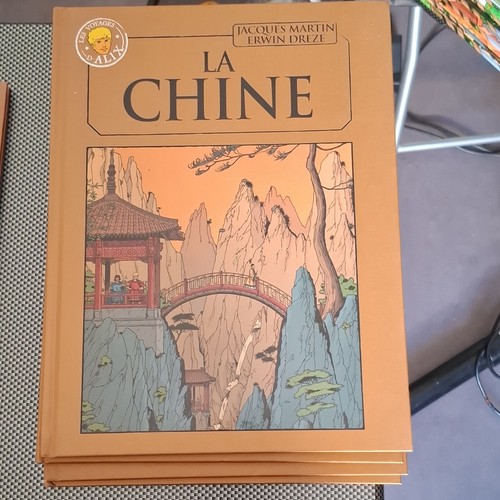 Casterman les voyages - les, d'alix