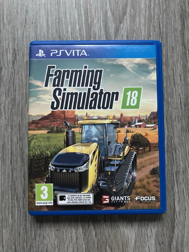Farming simulator vita - 18, ps