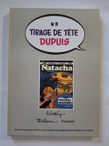 Natacha les machines - bd,