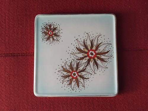 Dessous plat faience - dessous,