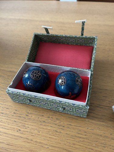 Boules chinoises santé - boules, de