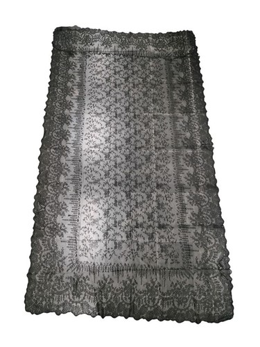 Mantille rectangulaire base - rectangulaire.,
