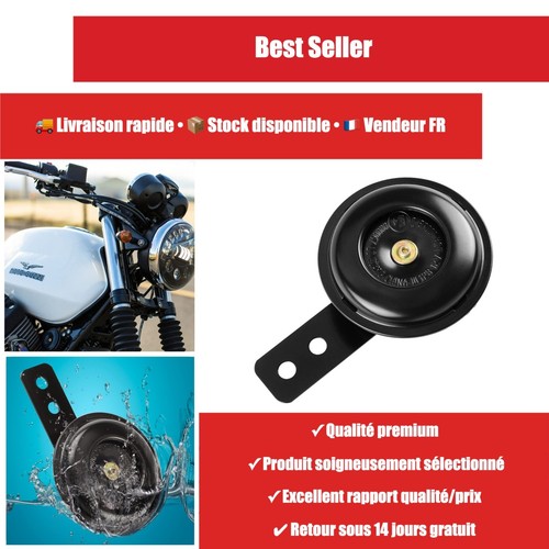 Klaxon moto universel - moto,