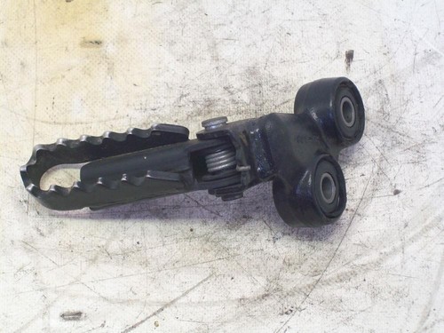 Front left footrest bracket - front,