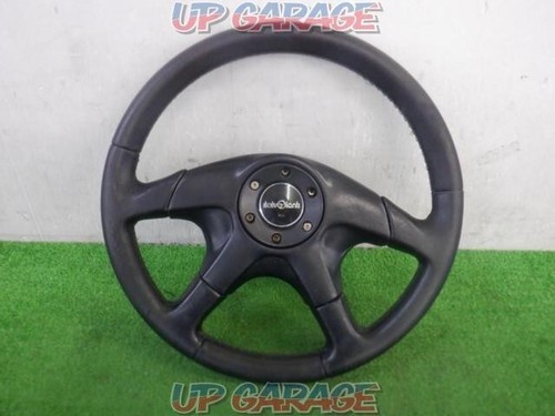 Volant cuir italvolanti 370 - volant,