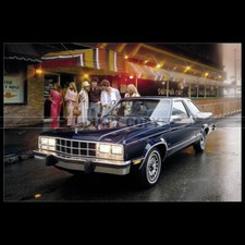 Photo A.003203 FORD FAIRMONT FUTURA SPORT COUPE 1979