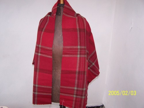 Ancien coupon tissu - coupon,