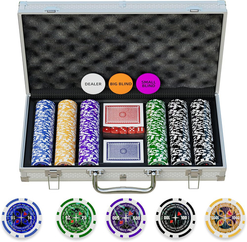 Set poker professionnel 300 - set,