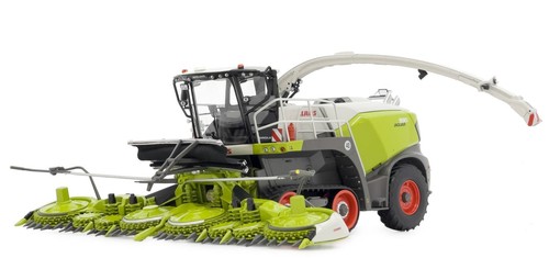 Marge models ensileuse - ensileuse, claas