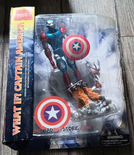 Marvel select coffret what - -,