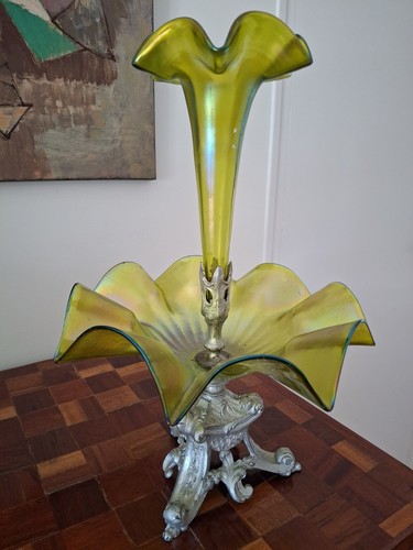 Coupe bouquetière vase - ,