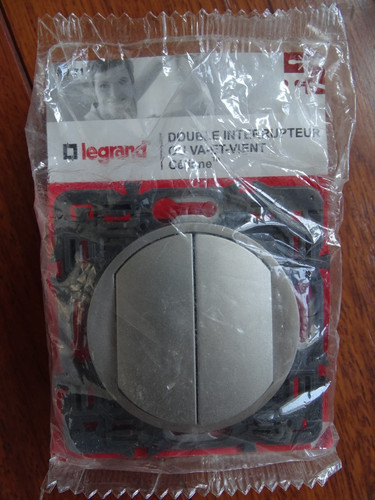 Legrand céliane double - legrand,