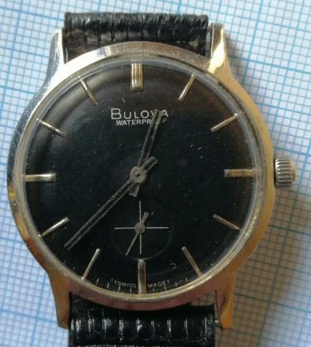 Montre ancienne bulova - montre, m5