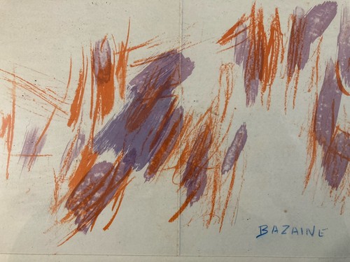 Très belle lithographie - très,